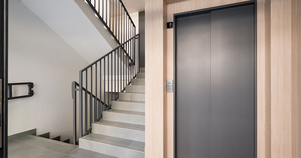 آسانسور ساختمان