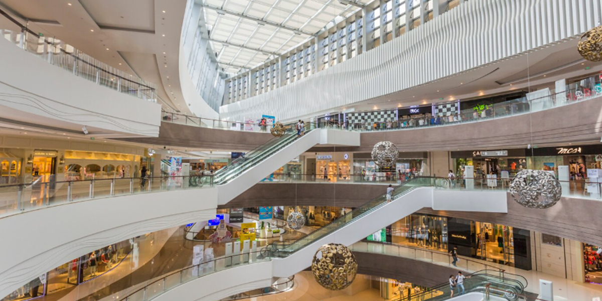 مدیریت مجتمع های تجاری